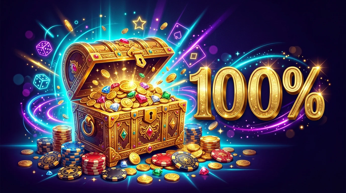 groot48 โปรโมชัน โบนัสต้อนรับสมาชิกใหม่ 100%